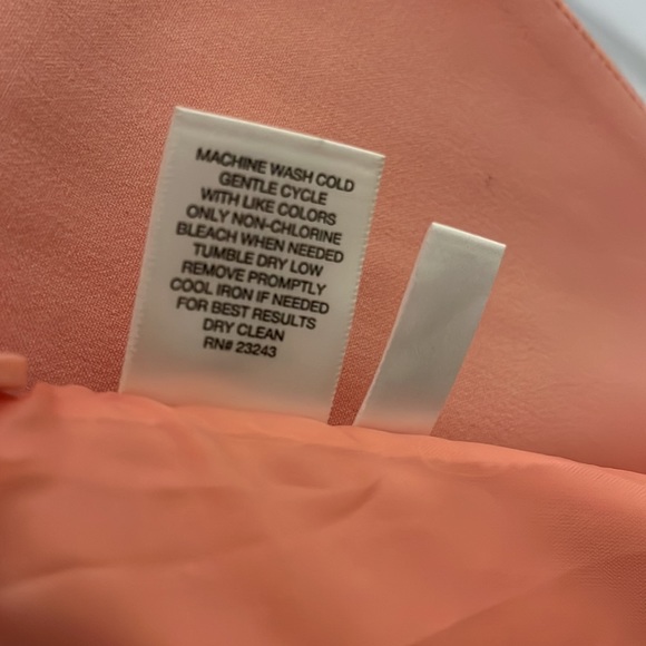 New York & Co Pink Shawl Lapel Collar Blazer sz 8 - Picture 10 of 12